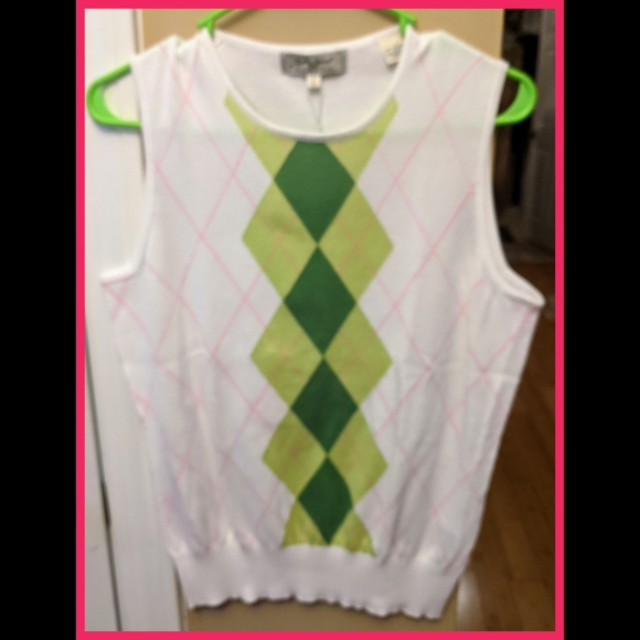 NWT BOBBY JONES THE MASTER'S SWEATER SIZE LARGE - Picture 6 of 11